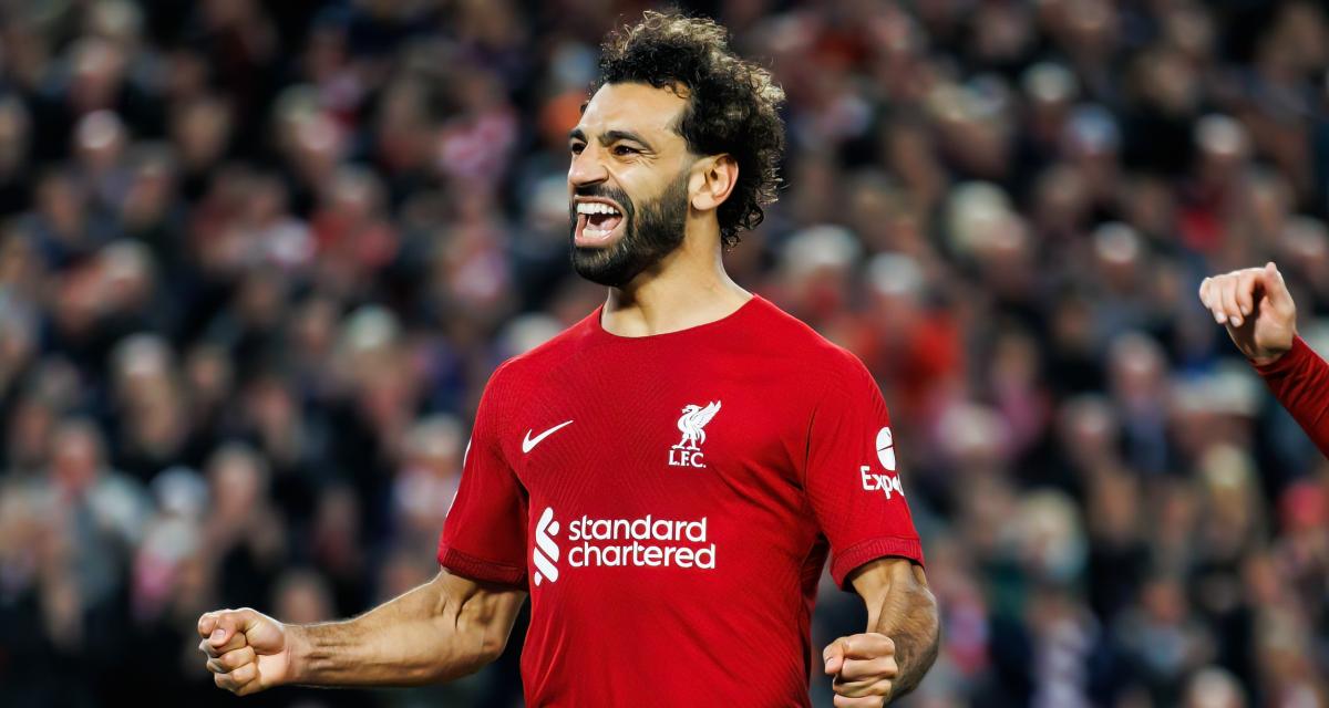 Salah réagit en devenant le meilleur buteur de tous les temps de Liverpool