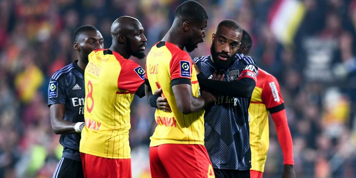 1200 L rc lens ol les sang et or dominent mais ne trouvent pas la faille la pause
