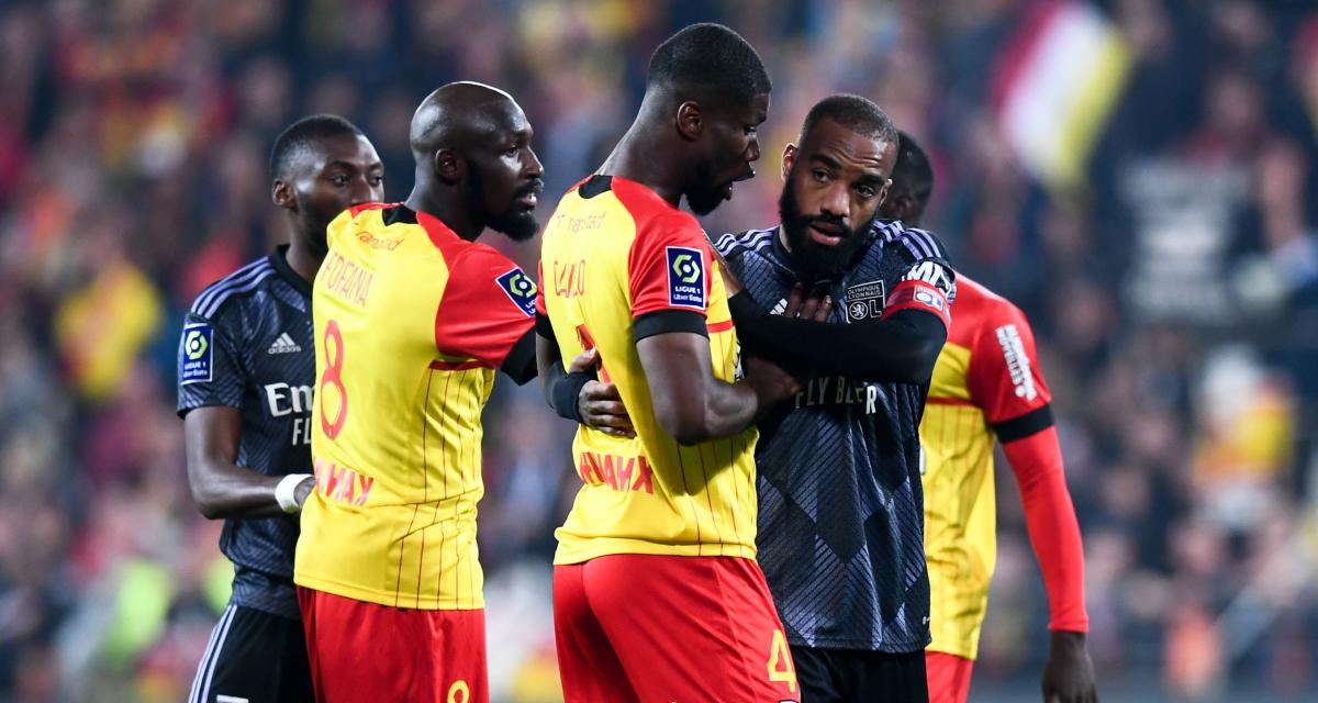 1200 L rc lens ol les sang et or dominent mais ne trouvent pas la faille la pause