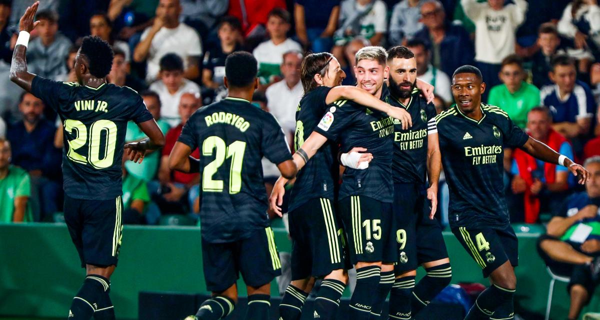 Real Madrid-Celtic avec Asensio, les compositions officielles