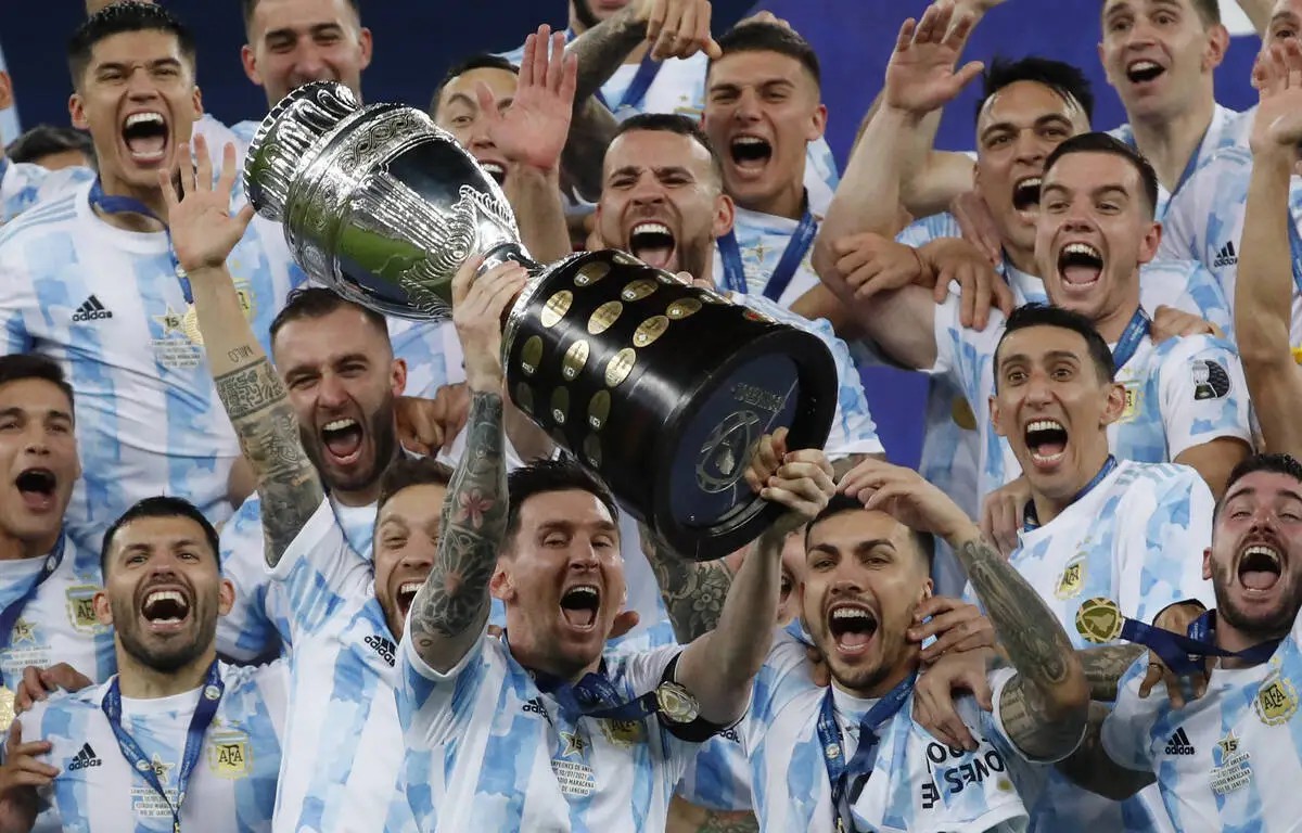 1200x768 l argentine a gagne la copa america au stade maracana de rio de janeiro le 10 juillet 2021