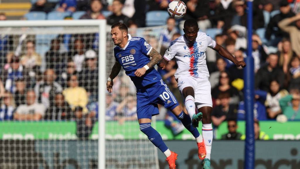 Premier League : Pas de vainqueur entre Leicester et Crystal Palace