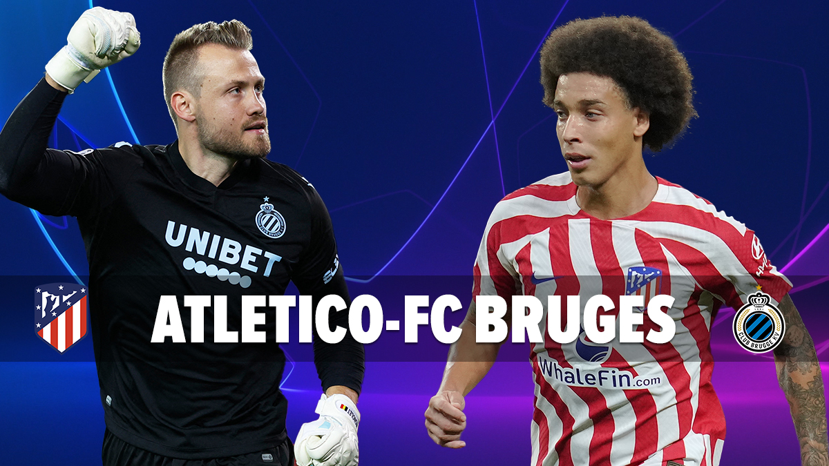 Griezmann et Correa titulaires, les compos officielles de Atletico – Bruges