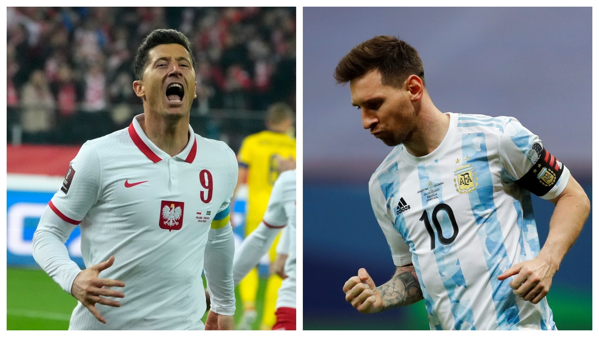 «Messi est une légende absolue», Lewandowski évoque le choc Argentine-Pologne au Qatar