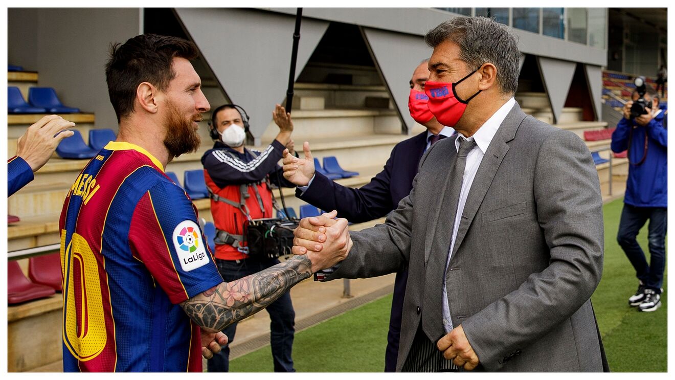 « La décision a été prise » : Laporta fait une grande annonce sur Messi