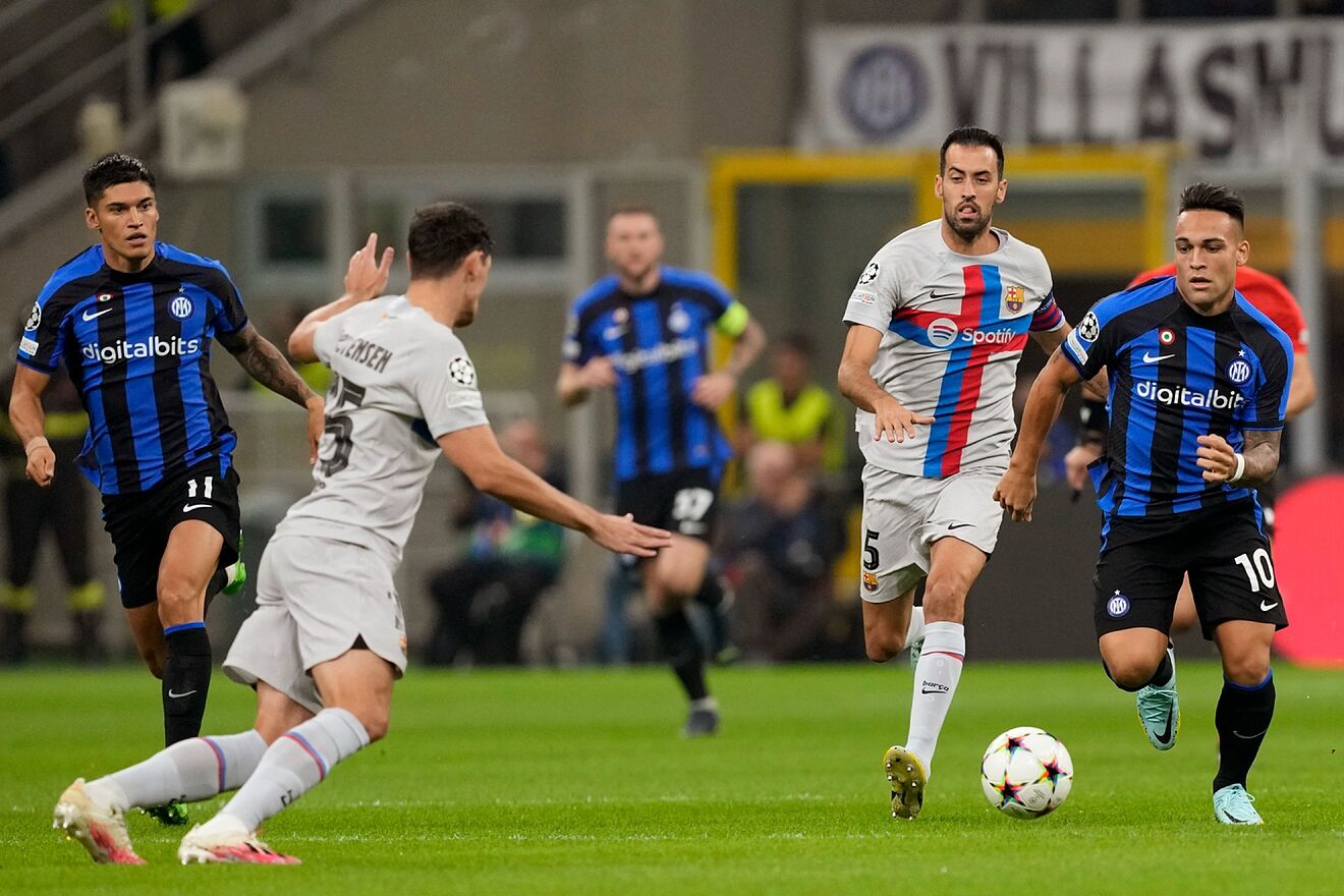 « Pour nous c’est une finale », un cadre de Xavi annonce la couleur pour le choc contre l’Inter Millan