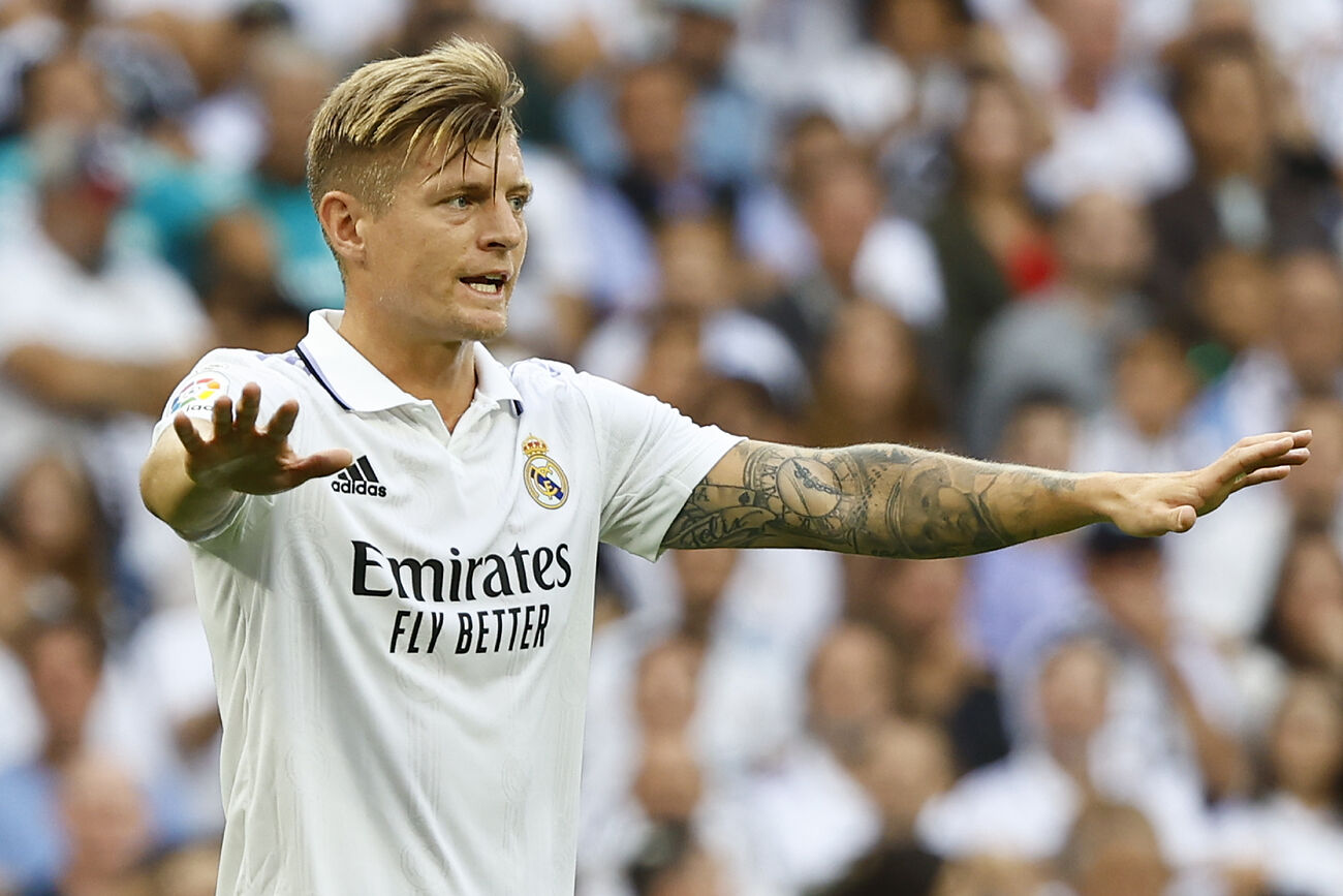 Toni Kroos désigne le joueur le plus complet au Real Madrid