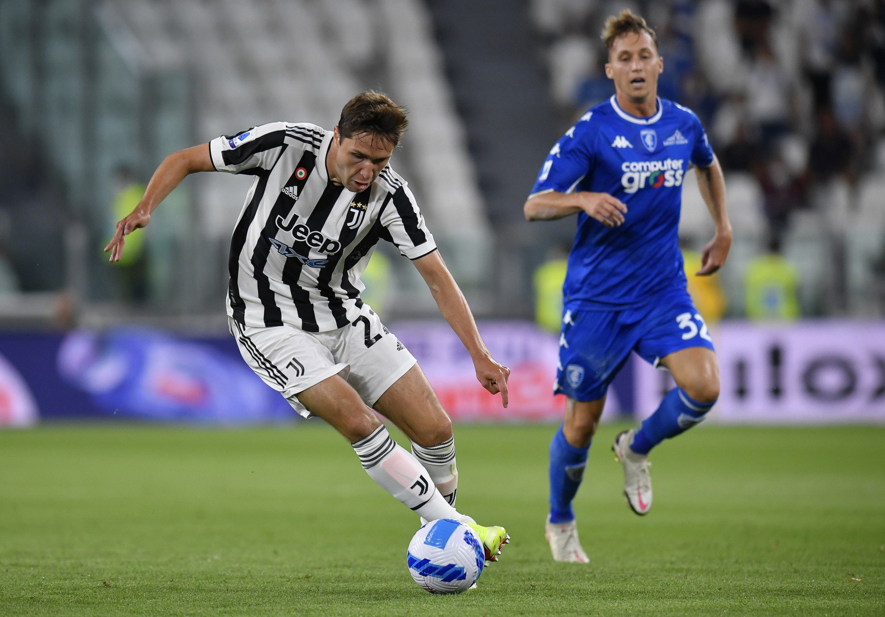 Juventus – Empoli : Les compositions officielles de départ avec Vlahovic et Kean titulaires