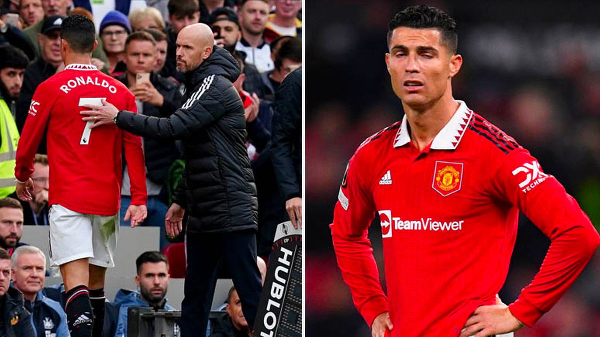 1 BANNER AND PICS Man Utd willing to let Cristiano Ronaldo go in January as crunch talks await on Mon