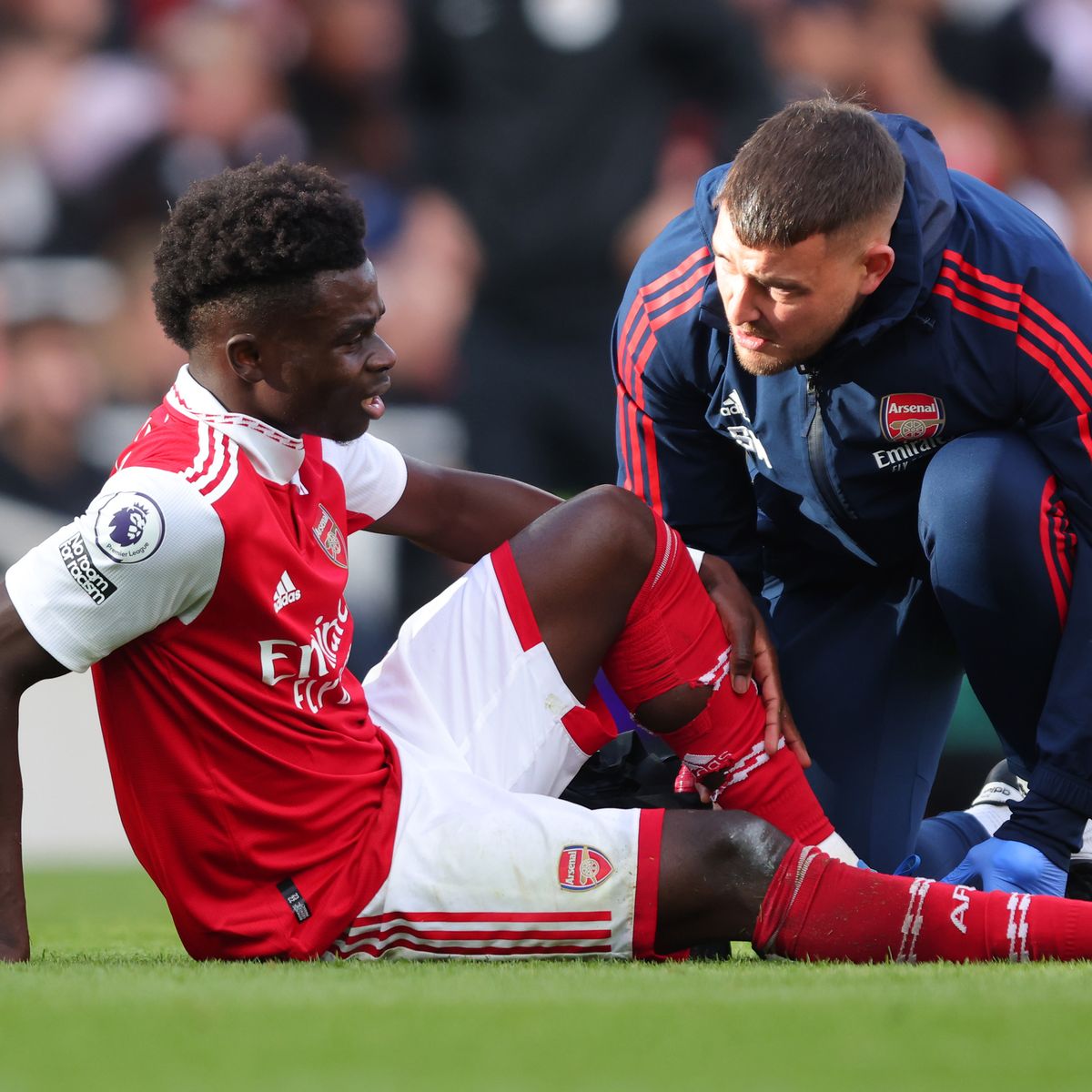 Coupe du monde 2022 : Mikel Arteta fait le point sur la blessure de Bukayo Saka