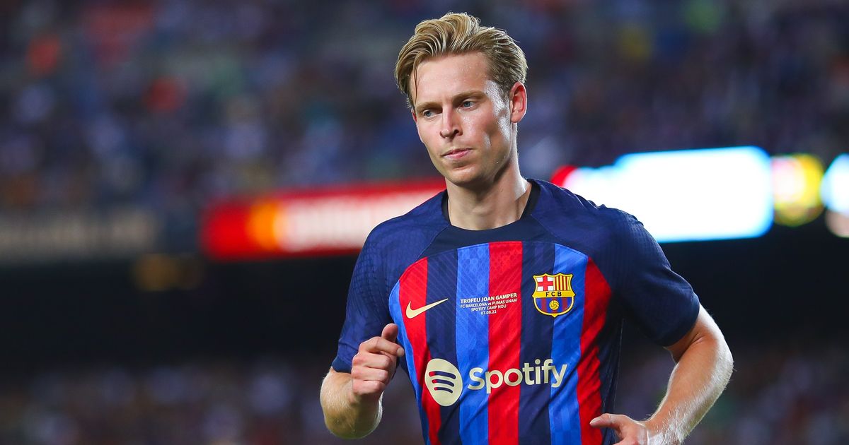 Clasico: Frenkie de Jong lâche une bombe, « Il y a eu beaucoup de mensonges et de faussetés »