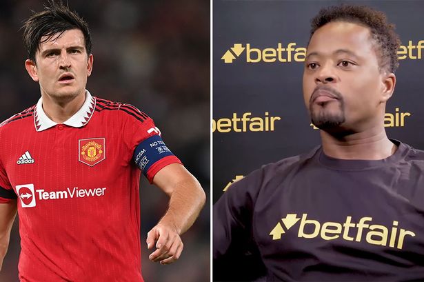 1 Patrice Evra admits hes held private talks with Harry Maguire amid Man Utd boo fears