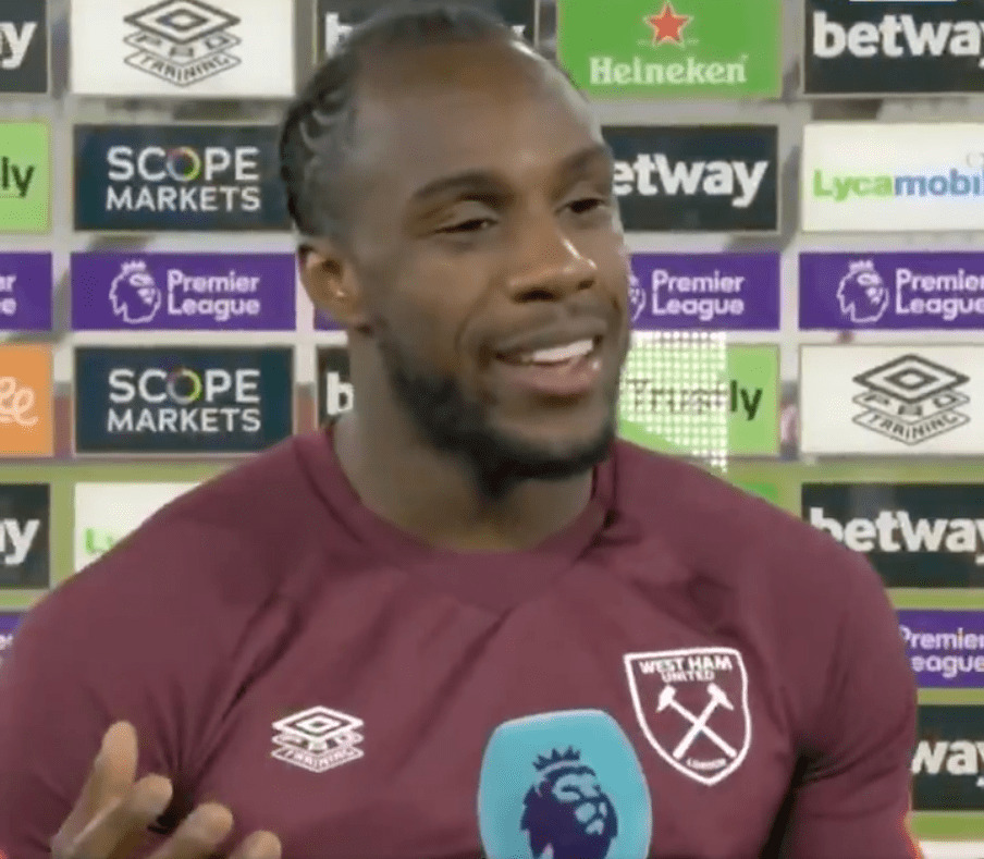 « Ils étaient en feu » : Michail Antonio salue deux joueurs de Man United