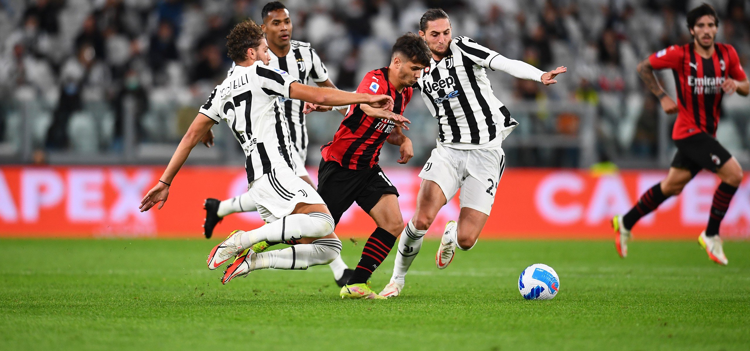 AC Milan – Juventus, les compos officielles du choc avec Leao, Giroud, Vlahovic… titulaires