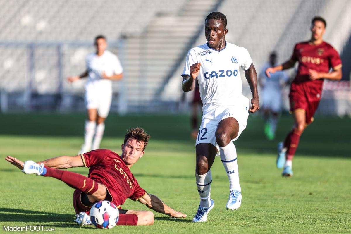 Bamba Dieng titulaire, les équipes officielles de Strasbourg – Marseille