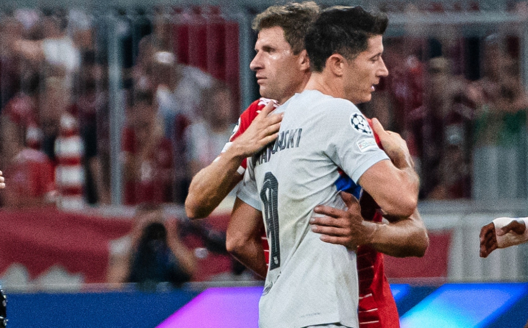 « Je n’ai jamais peur », Lewandowski répond à Müller avant le choc Barça-Bayern