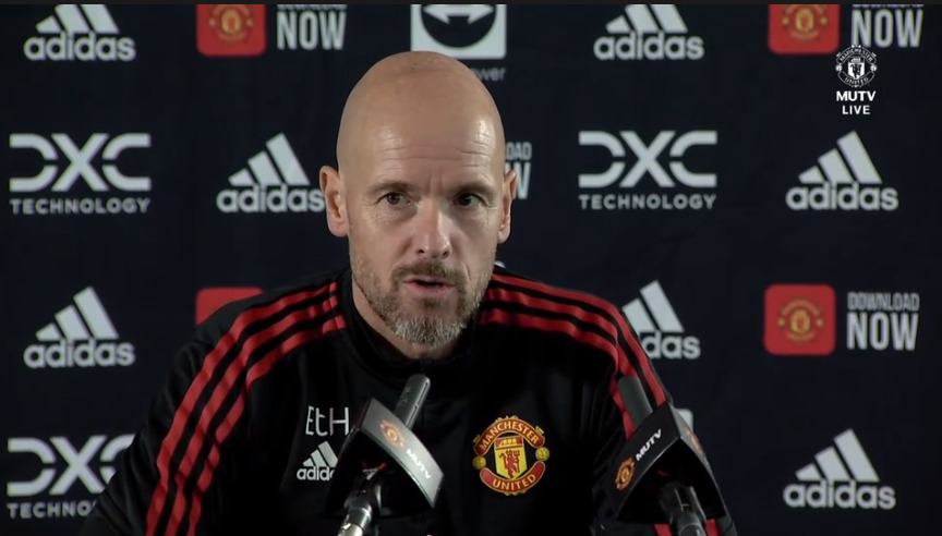 MU : Ten Hag annonce une bonne nouvelle avant le derby face à City