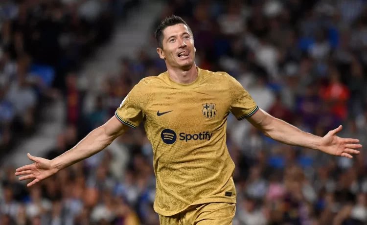 Barça : Lewandowski s’offre un nouveau impressionnant record