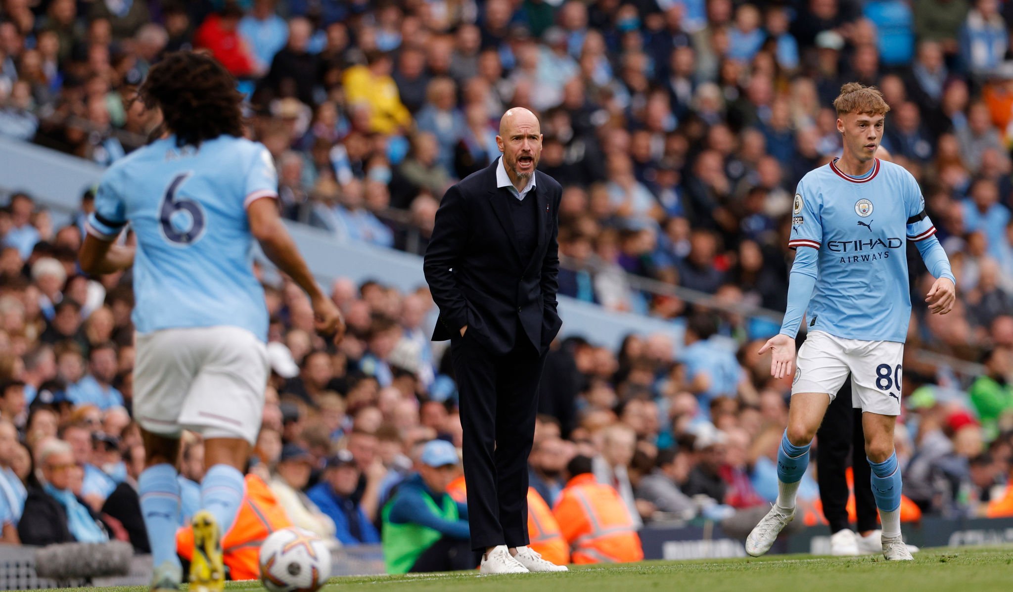 « C’est inacceptable », la grosse colère de Ten Hag après la défaite de Manchester United