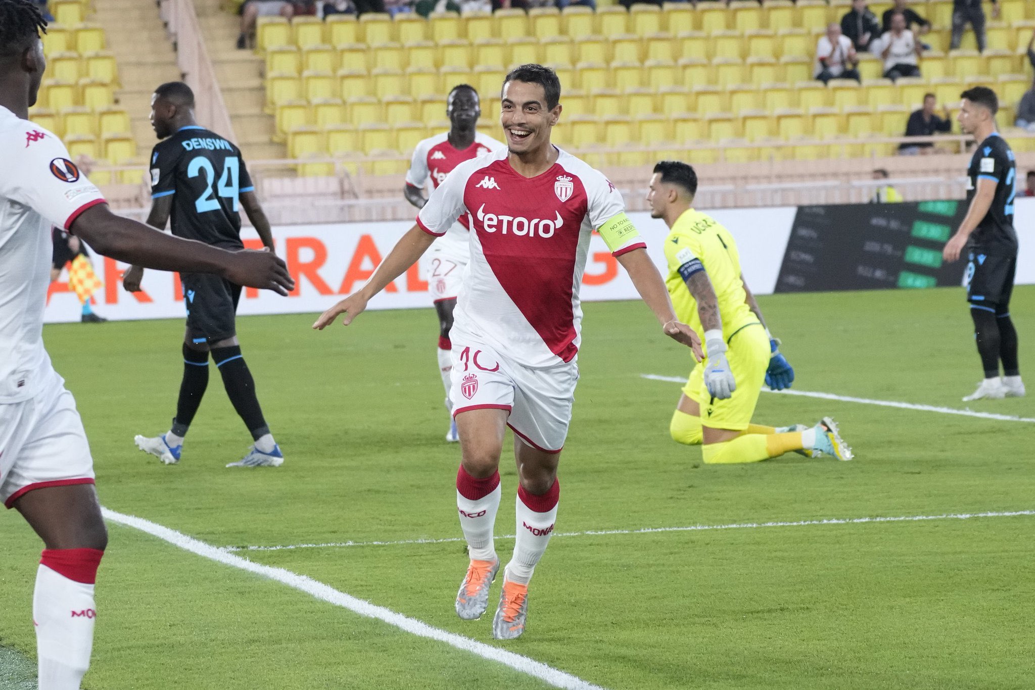 C3 : L’AS Monaco s’impose face à Trabzonspor et profite de la défaite de Ferencvaros