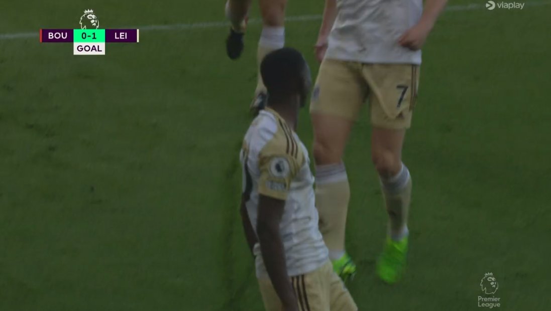Daka à la marque, Leicester ouvre le score contre Bournemouth (VIDEO)