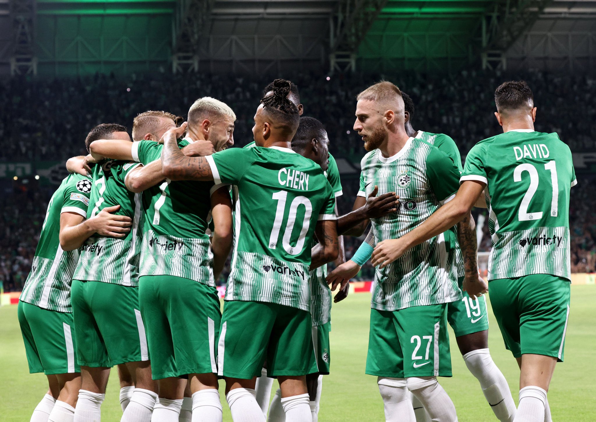 Grosse surprise : Le Maccabi Haifa fait tomber la Juventus de Turin