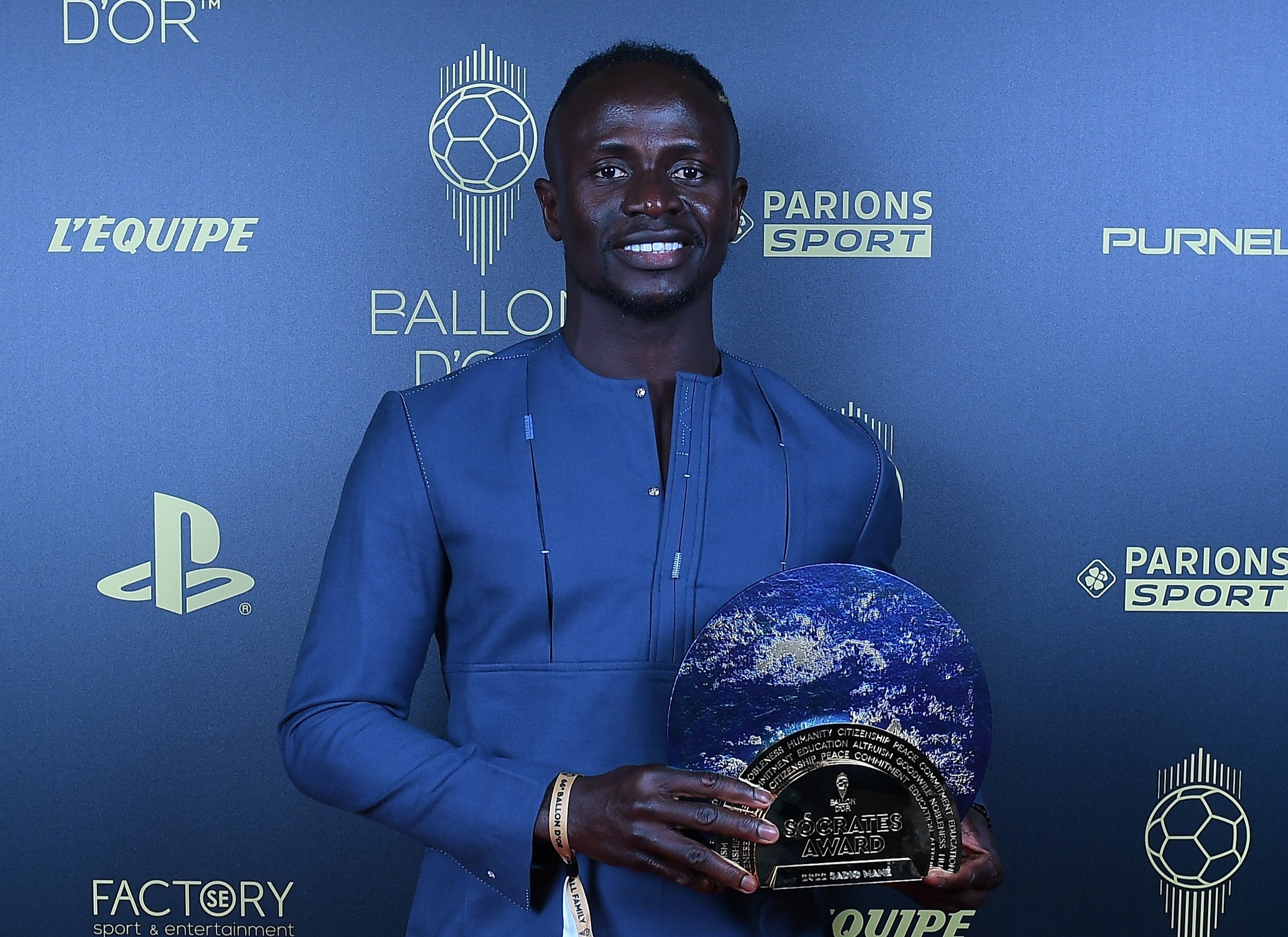 Ballon d’Or : Sadio Mané fait déjà mieux que Drogba, Eto’o et Salah