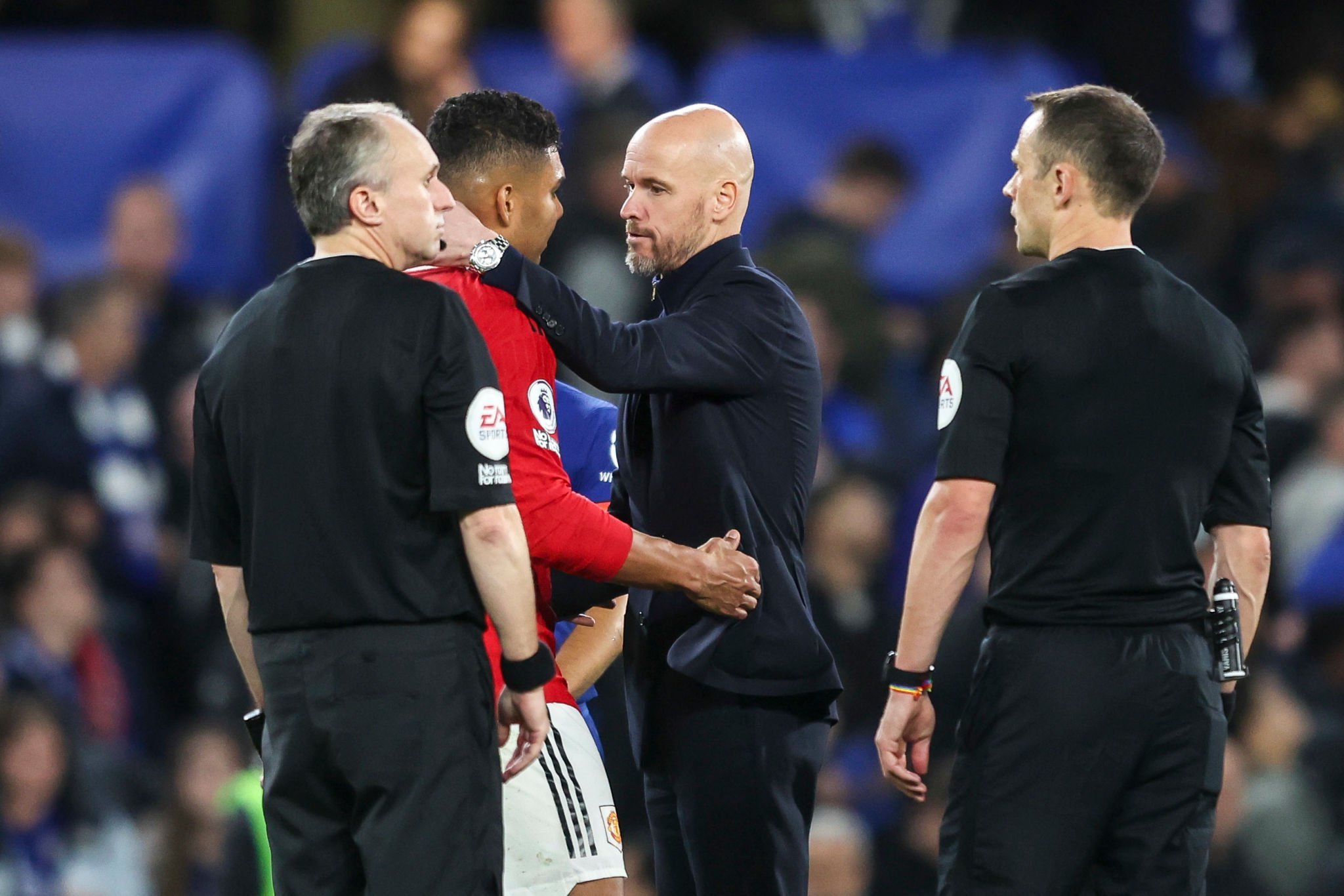 « C’est pour ça nous l’avons fait venir », Ten Hag réagit à la prestation de Casemiro face à Chelsea