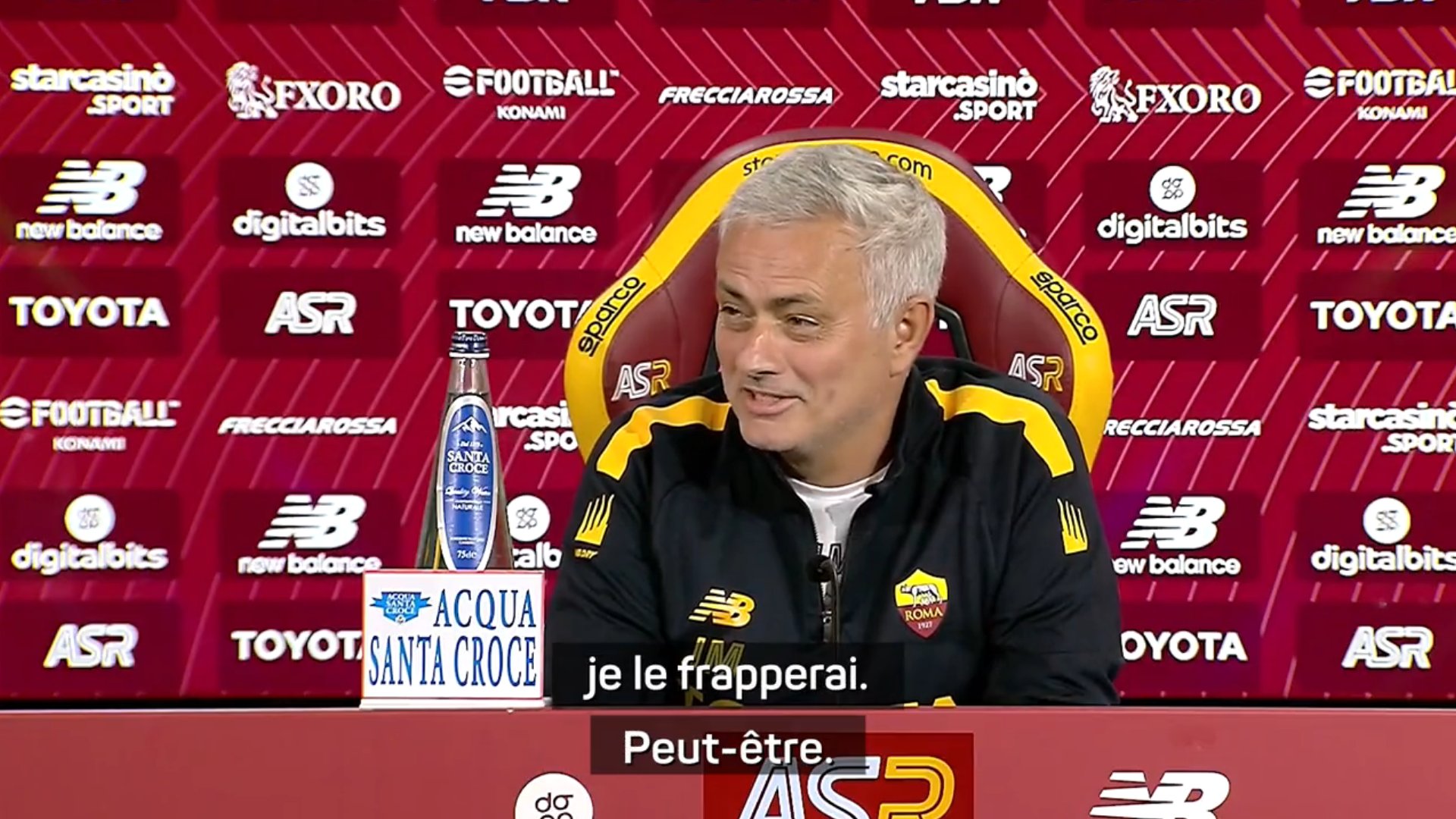 Les fans ne parlent que de la réaction de Mourinho après Roma-Naples : « C’est un fou, il ne changera jamais »