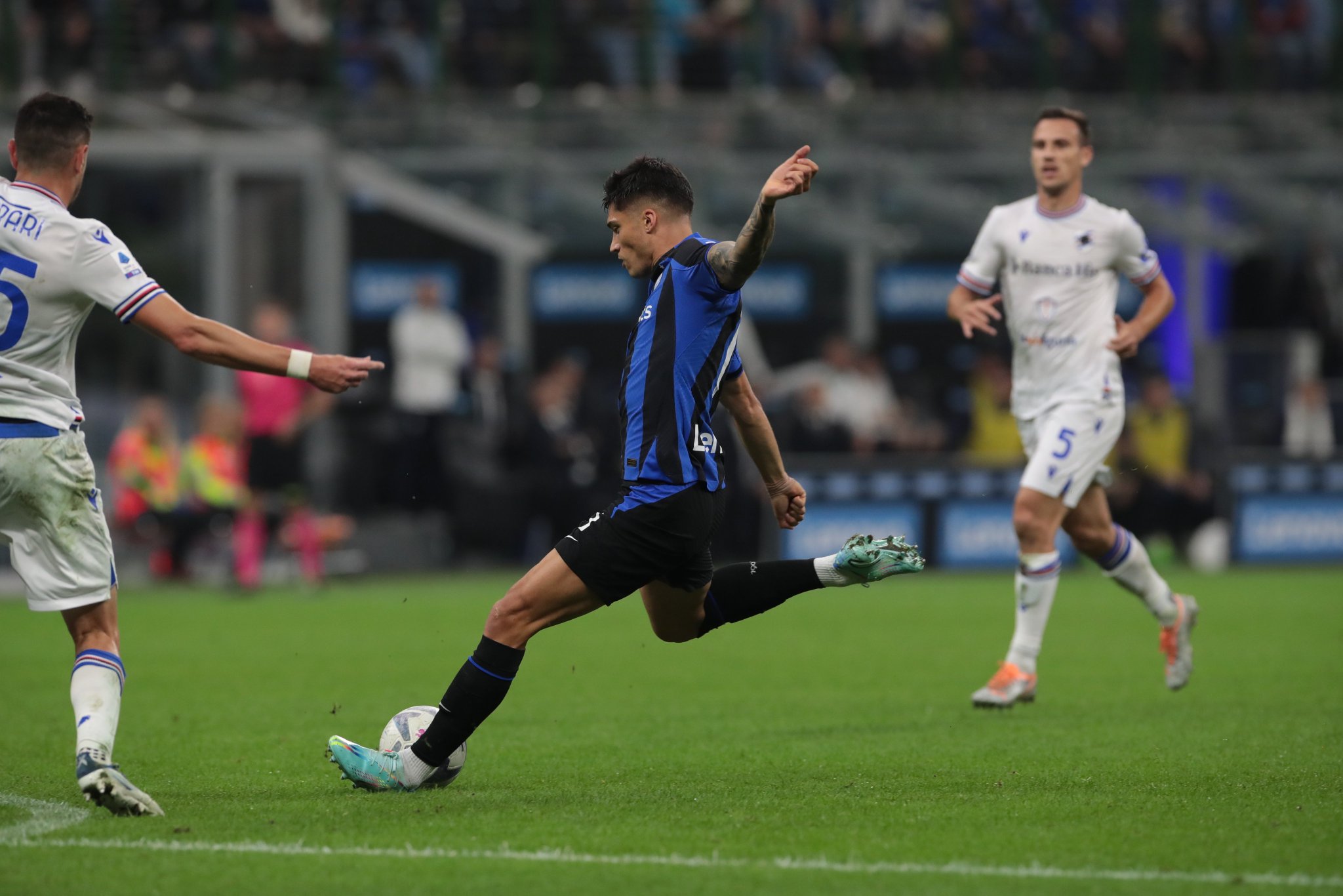 Série A: L’Inter atomise Sampdoria à domicile