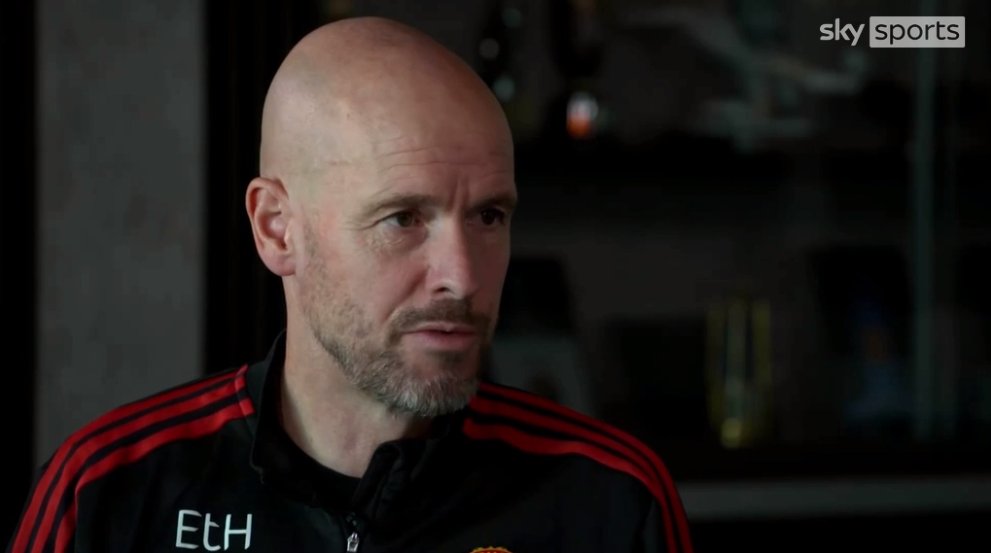 MU : Ten Hag dévoile ses deux objectifs avec les Red devils
