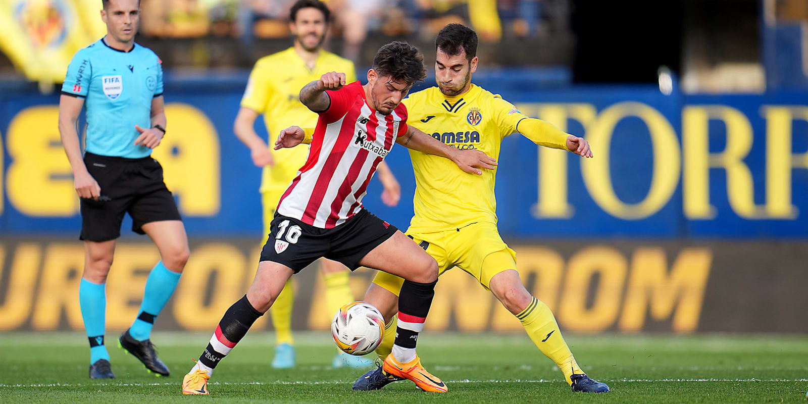 Liga : Petite victoire de Bilbao face à Villarreal