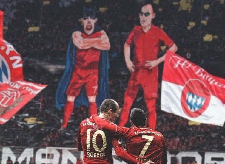 « Un honneur de faire partie de la Robbery », le message émouvant de Robben à Franck Ribéry