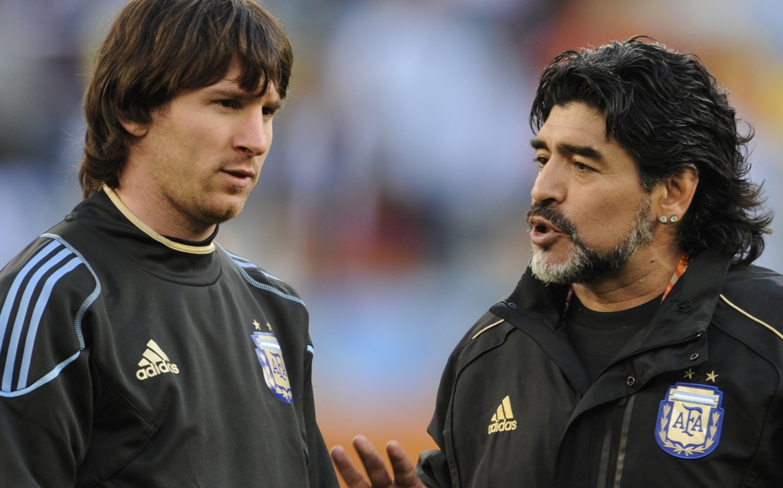 Le joueur qui a partagé le vestiaire avec Maradona et Messi tranche : «Le meilleur ? Leo»