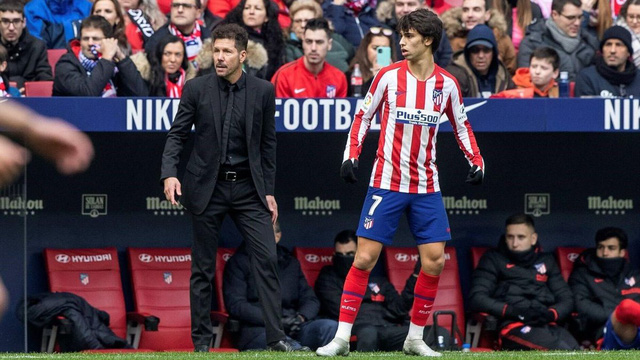 At Madrid: Joao Felix a trouvé un nouveau point de chute en Premier League
