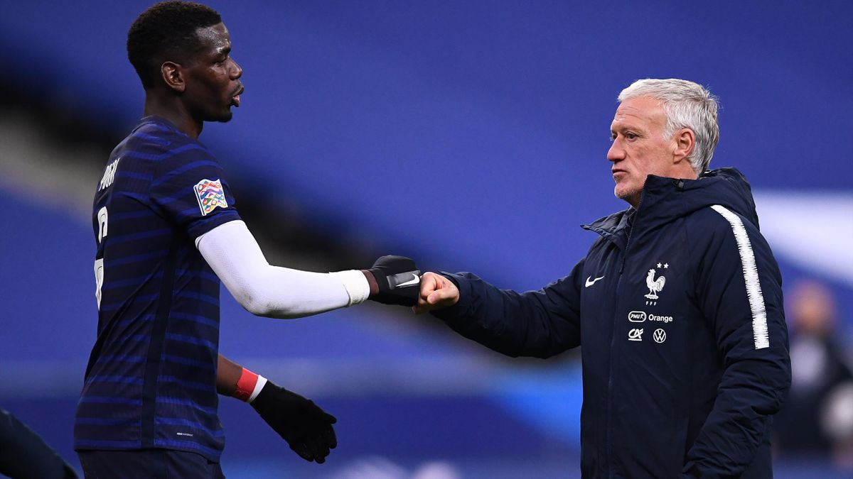 EdF: Didier Deschamps reçoit un énorme message pour Pogba