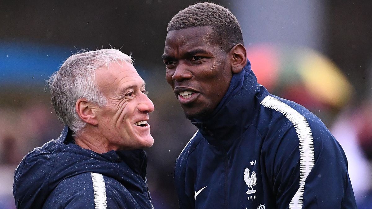 EdF: Didier Deschamps fait une grosse demande à la Juventus pour Paul Pogba