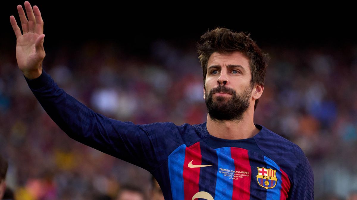 Barça: Gerard Piqué annonce son départ