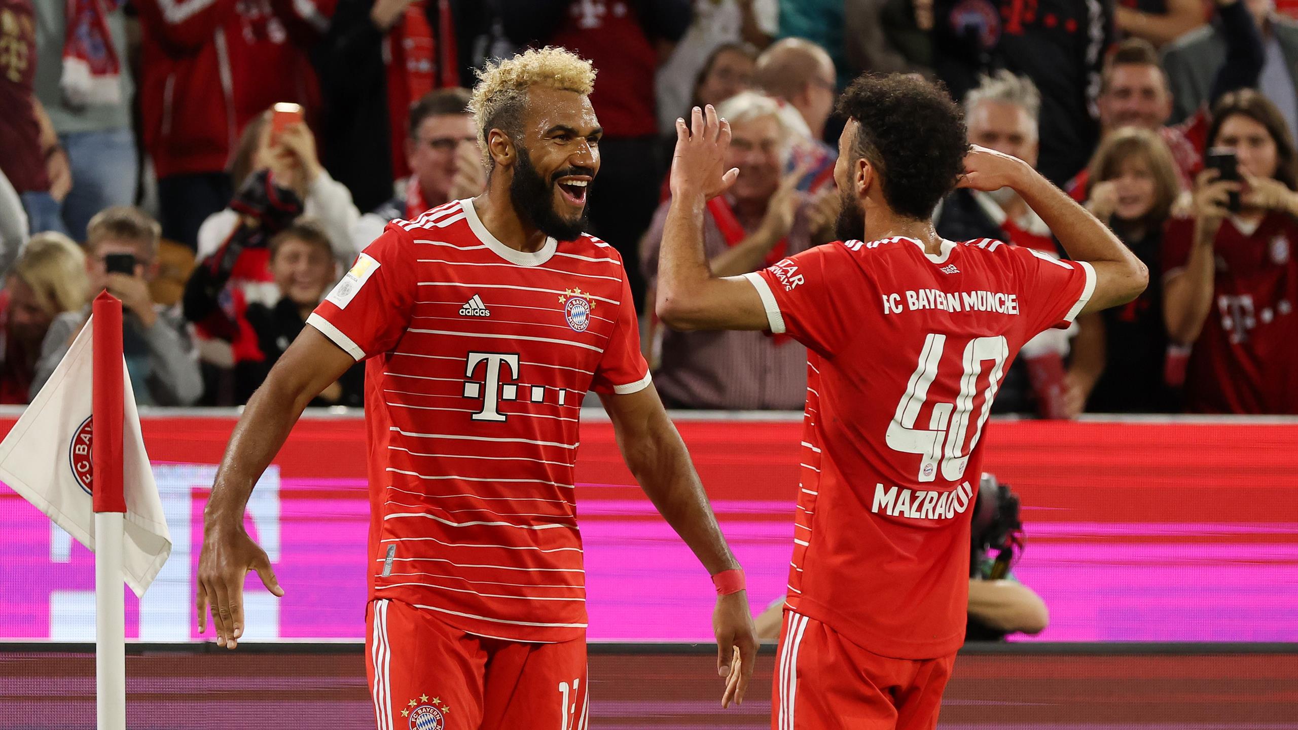 Mazraoui, Mané et Choupo-Moting titulaires, les compos officielles de Bayern- Mayence
