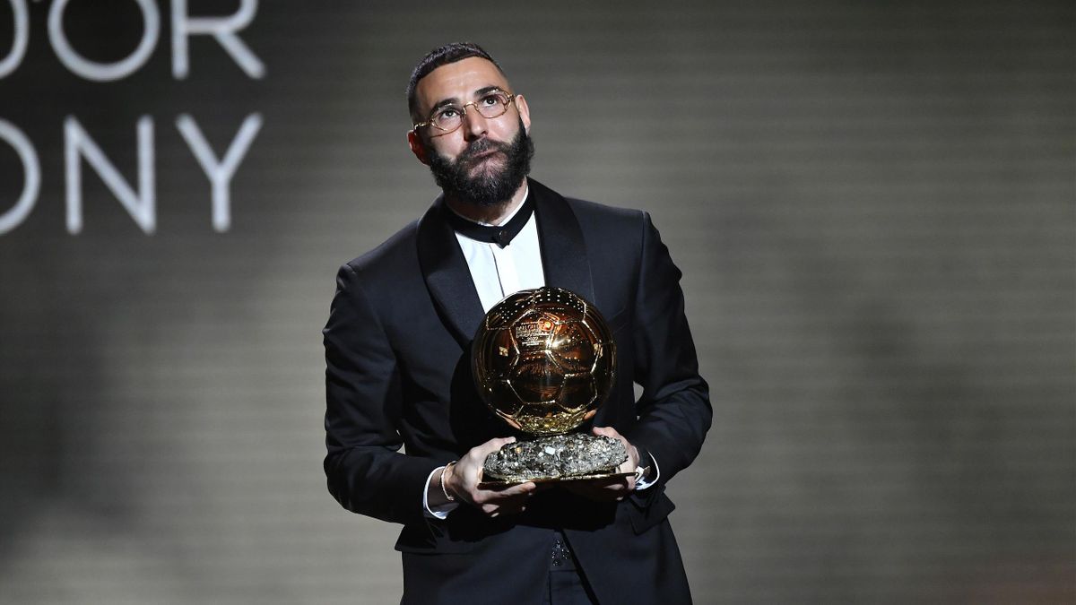 Ballon d’Or : 89 journalistes sur 93 ont placé Benzema premier, les 4 exceptions connues