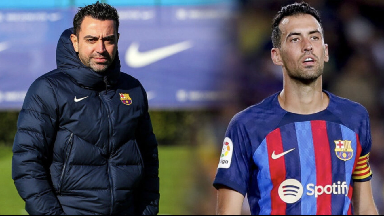 Barça : Xavi répond à Sergio Busquets et évoque Luis Enrique