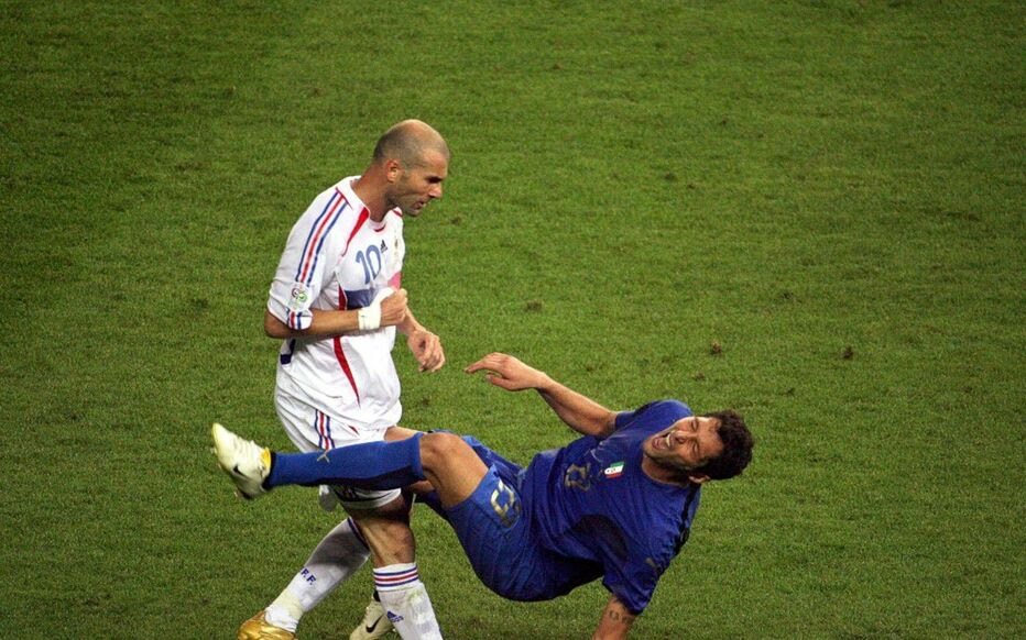 « Ce qui s’est passé était une catastrophe », la France toujours sous le choc du coup de tête de Zidane