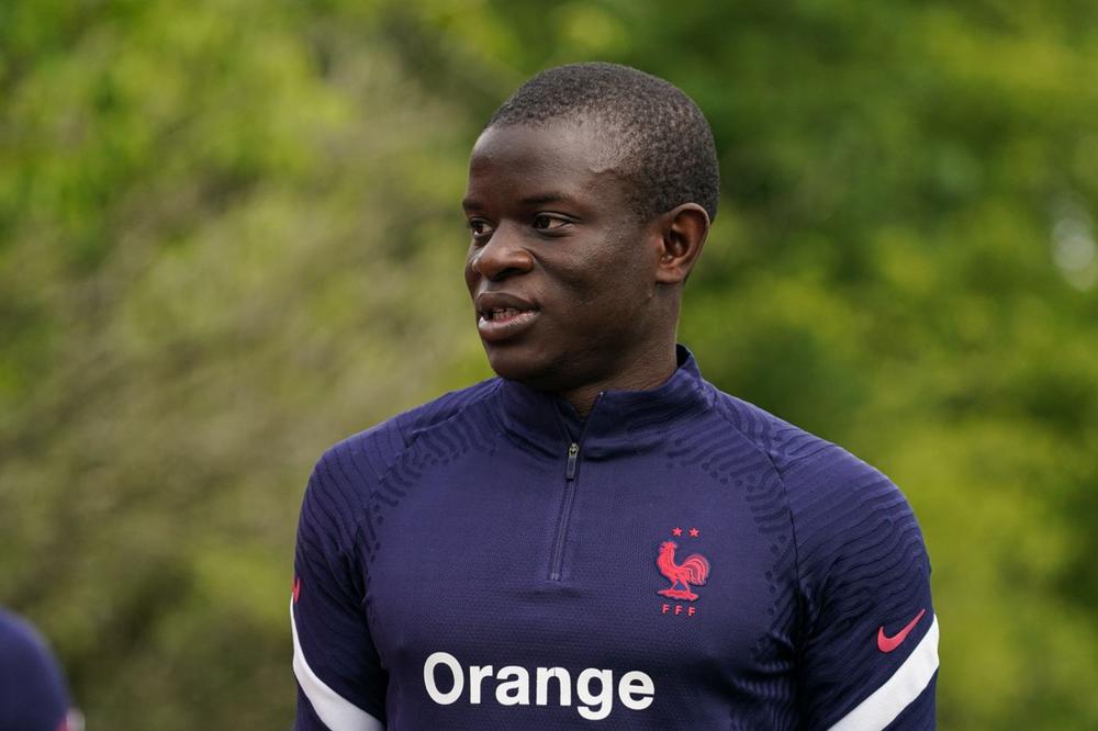 Equipe de France: La durée d’absence de N’Golo Kanté est connue