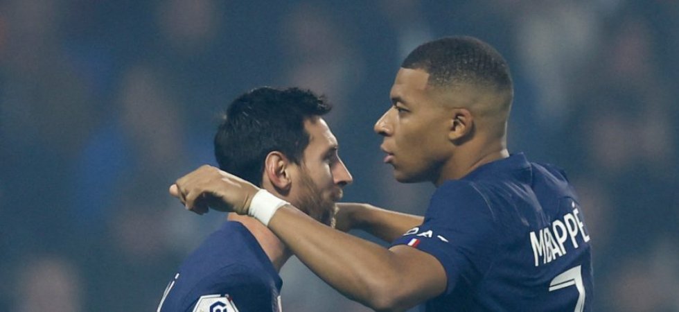 Porté par Mbappé, le PSG déroule devant Ajaccio