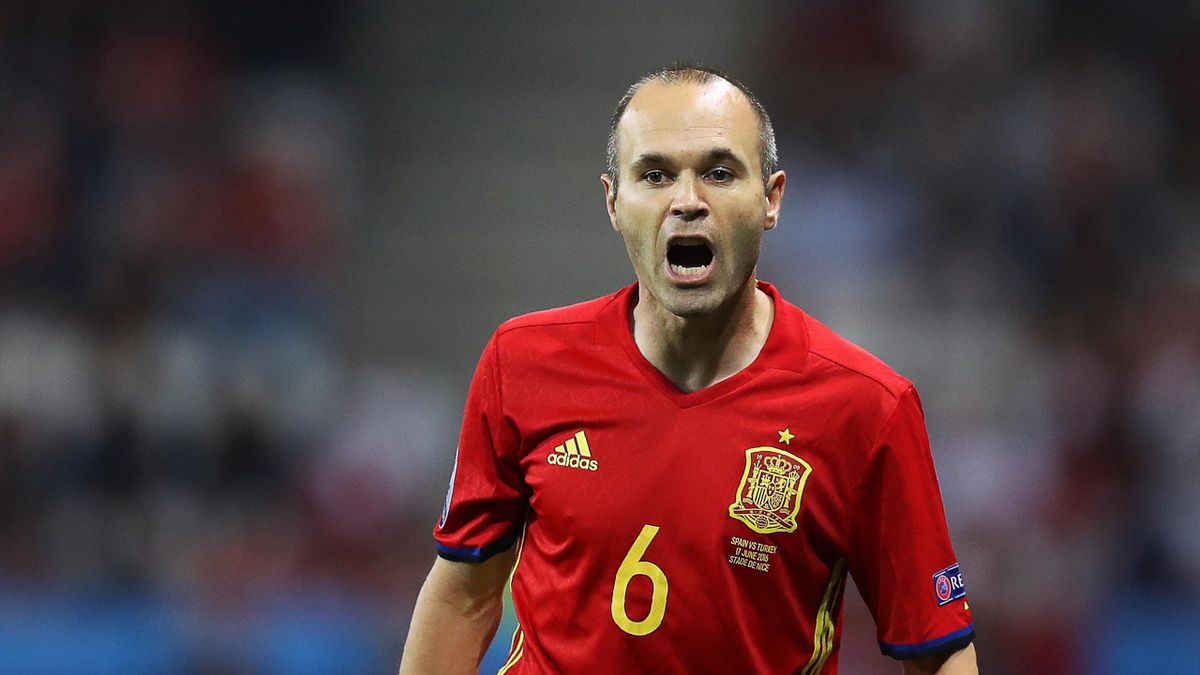 Mondial 2022 : Andrès Iniesta aura un rôle à jouer pour la Roja