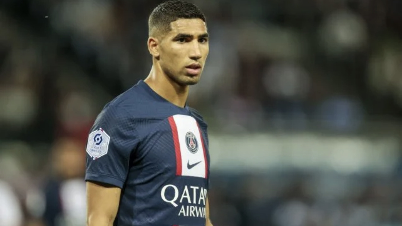 PSG : La grosse révélation sur le transfert d’Achraf Hakimi