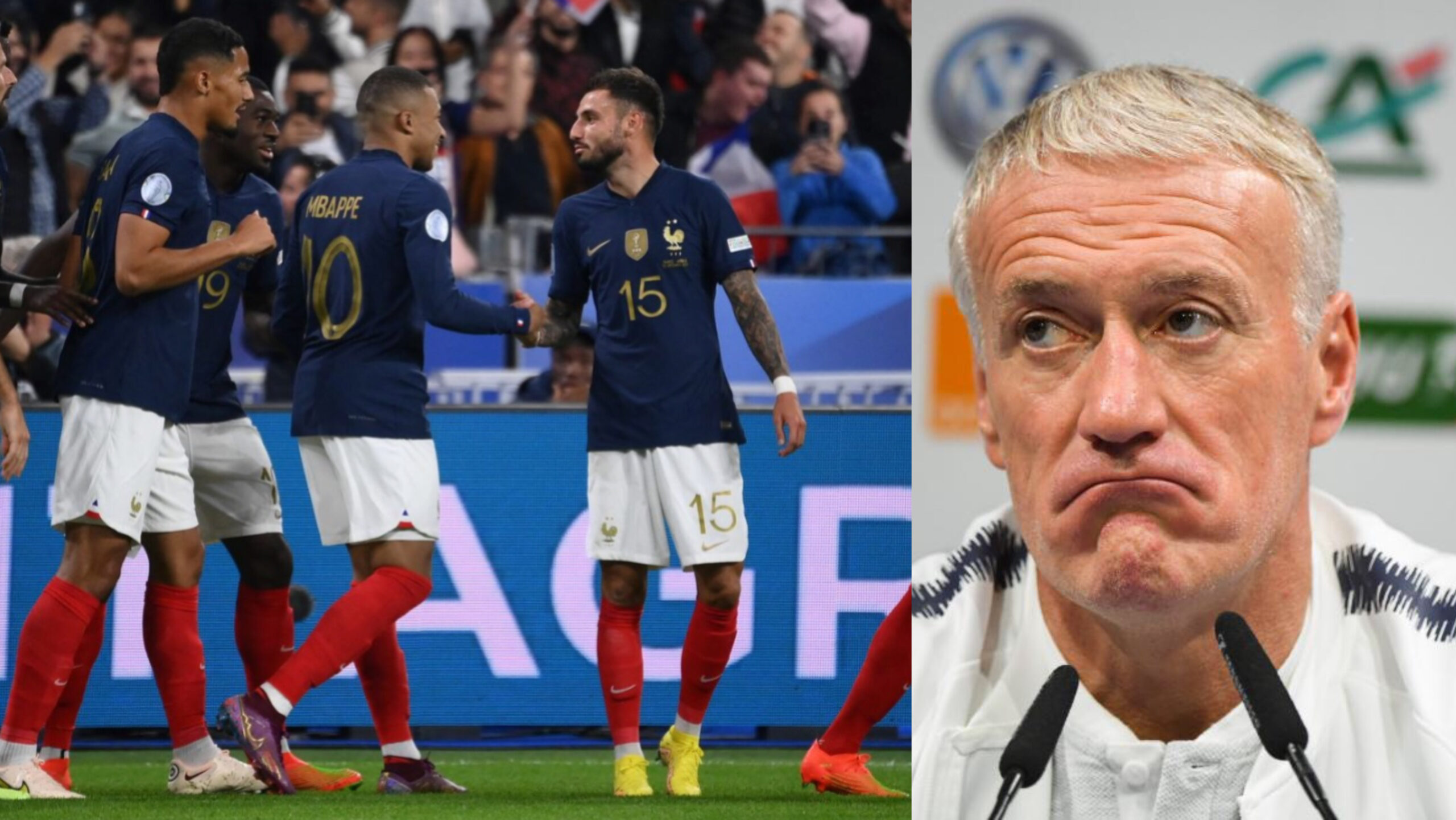 Coup dur pour l’Equipe de France, un titulaire de Deschamps s’est blessé