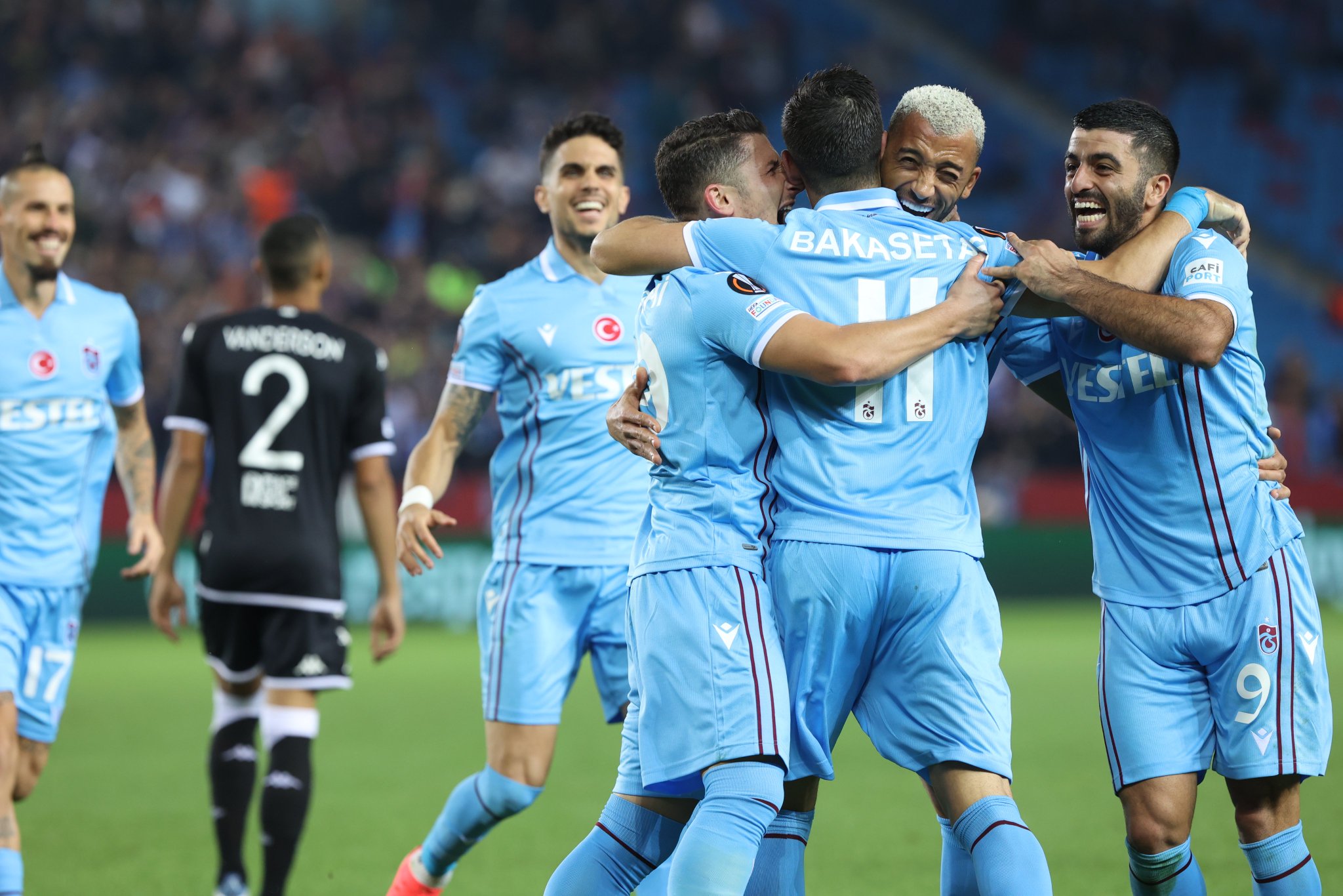 Europa League : L’AS Monaco prend une gifle sur la pelouse de Trabzonspor