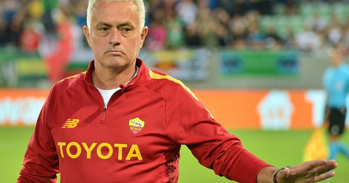 AS Roma: José Mourinho s’excuse auprès de l’un de ses joueurs