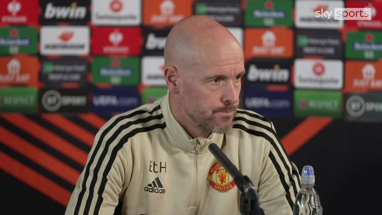 Erik Ten Hag annonce le mercato de Manchester United